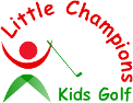 Little Champions Kids golf logo